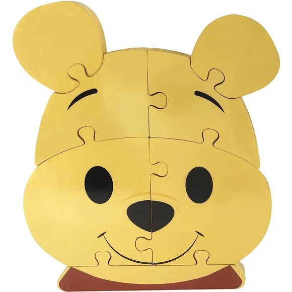 Disney Wooden Puzzles Winnie the Pooh & Simba Lion King 2-Pack Toddler Lot NIB - Picture 3 of 7